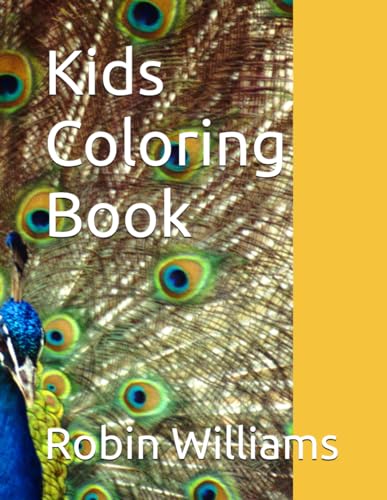 Kids Coloring Book von Independently published