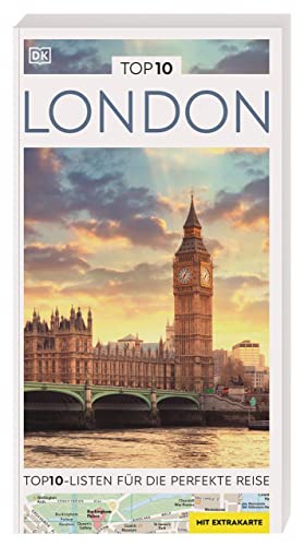 TOP10 Reiseführer London: TOP10-Listen zu Highlights, Themen und Stadtteilen mit wetterfester Extra-Karte TOP10 Reiseführer London: TOP10-Listen zu Highlights, Themen und Stadtteilen mit wetterfester Extra-Karte