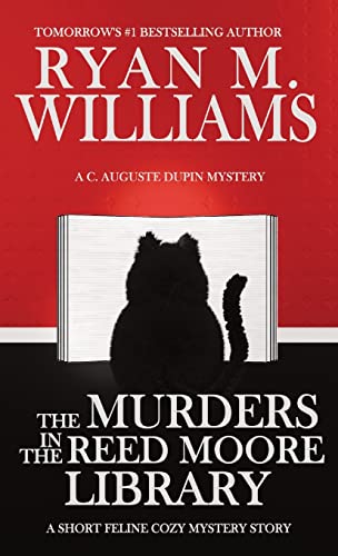 The Murders in the Reed Moore Library: A Cozy Mystery (Poeville, Band 1)