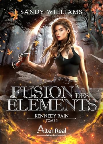 Fusion des éléments: Kennedy Rain - T03