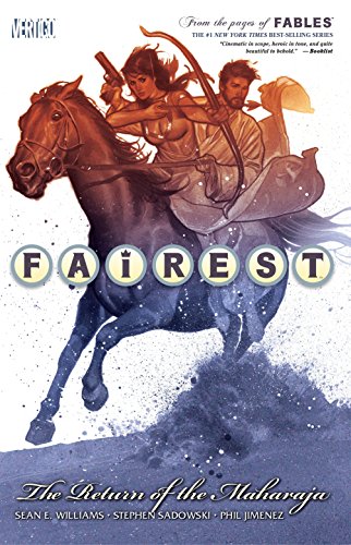 Fairest Vol. 3: The Return of the Maharaja Fairest Vol. 3: The Return of the Maharaja