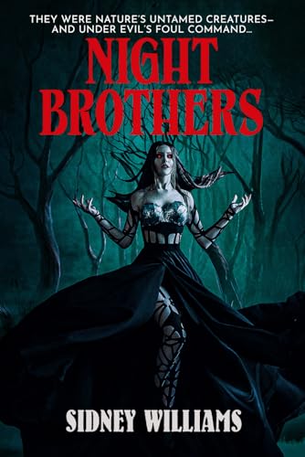 Night Brothers: A Vampire Novel (The Horror Novels of Sidney Williams) von Macabre Ink