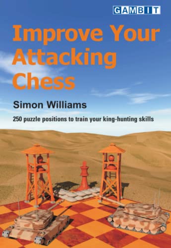 Improve Your Attacking Chess von Gambit Publications