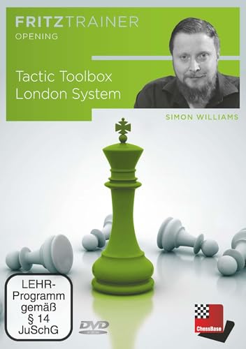 Tactic Toolbox London System: Fritztrainer - interaktives Video-Schachtraining