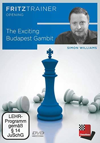 The Exciting Budapest Gambit: Fritztrainer - interaktives Video-Schachtraining von ChessBase