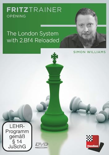 The London System with 2.Bf4 Reloaded: Fritztrainer - interaktuves Video-Schachtraining (Fritztrainer: Interaktives Video-Schachtraining) The London System with 2.Bf4 Reloaded: Fritztrainer - interaktuves Video-Schachtraining (Fritztrainer: Interaktives Video-Schachtraining)