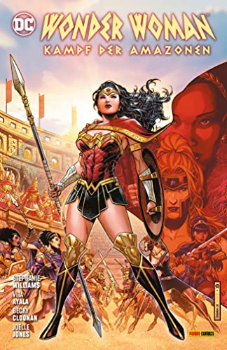 Wonder Woman: Kampf der Amazonen von Panini Verlags GmbH