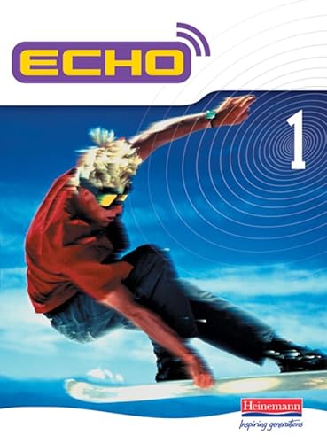 Echo 1 Pupil Book von Pearson