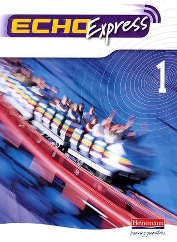 Echo Express 1 Pupil Book von Pearson Education Limited