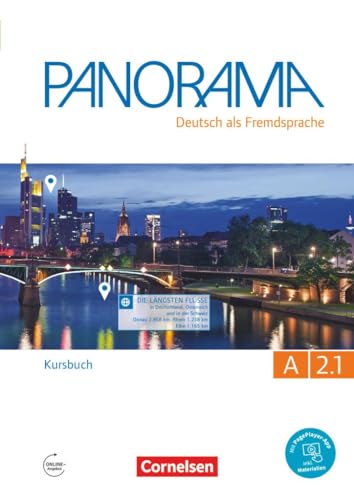 Panorama - Deutsch als Fremdsprache - A2: Teilband 1: Kursbuch - Inkl. E-Book und PagePlayer-App