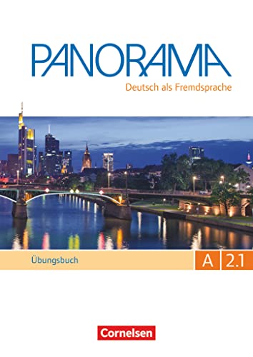 Panorama - Deutsch als Fremdsprache - A2: Teilband 1: Übungsbuch DaF mit Audio-CD - Mit PagePlayer-App inkl. Audios