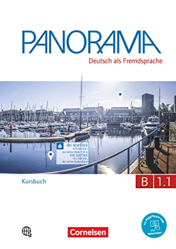 Panorama - Deutsch als Fremdsprache - B1: Teilband 1: Kursbuch - Inkl. E-Book und PagePlayer-App