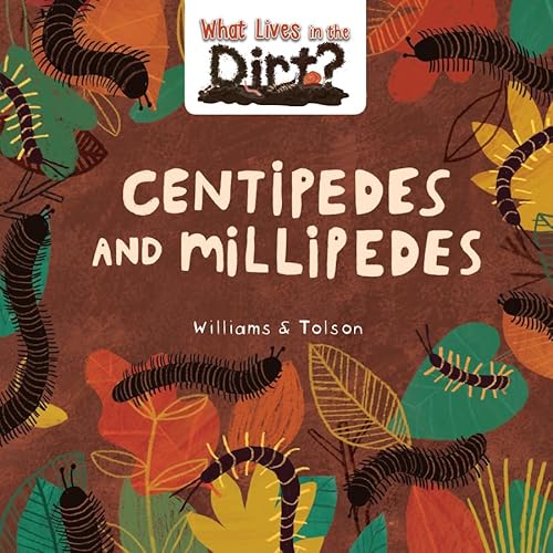 Centipedes and Millipedes (What Lives in the Dirt?) von Crabtree Publishing Company