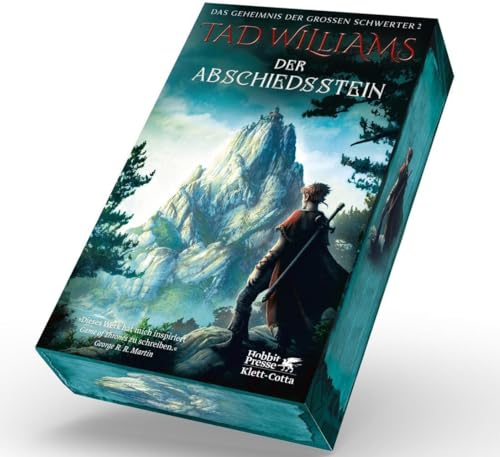 Der Abschiedsstein: Das Geheimnis der Großen Schwerter 2 | In limitierter Erstauflage mit wunderschön gestaltetem Farbschnitt von Klett-Cotta