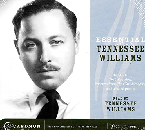 Essential Tennessee Williams CD: Excerpts from The Glass Menagerie and poems (Caedmon Essentials)