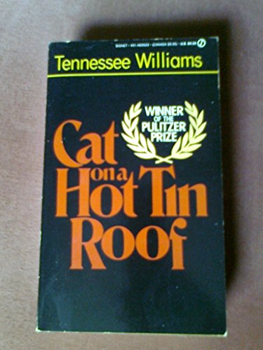 Williams Tennessee : Cat on A Hot Tin Roof (Signet)