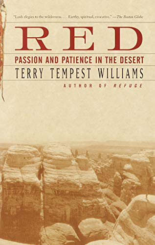 Red: Passion and Patience in the Desert von Vintage