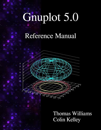 Gnuplot 5.0 Reference Manual von Samurai Media Limited