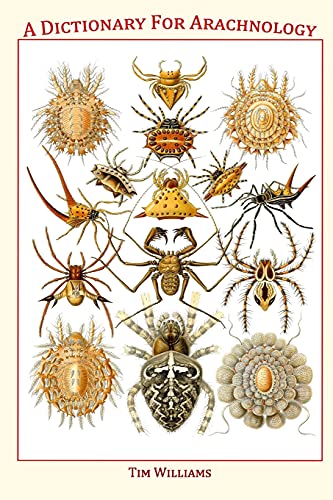 A Dictionary for Arachnology von Lulu.com