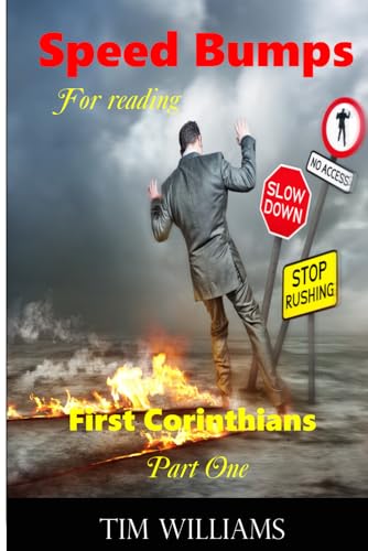 Speed Bumps for Reading First Corinthians Part 1 (Speedbumps for reading the Bible, Band 6) von Independently published