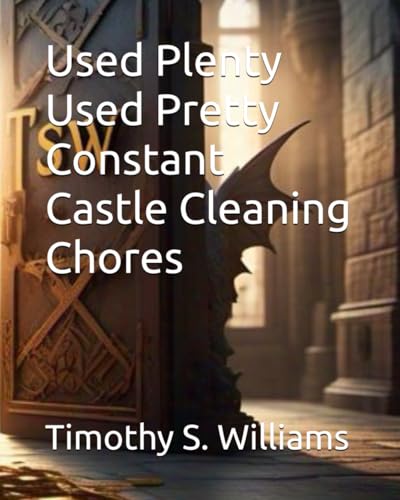 Used Plenty Used Pretty Constant Castle Cleaning Chores von Independently published