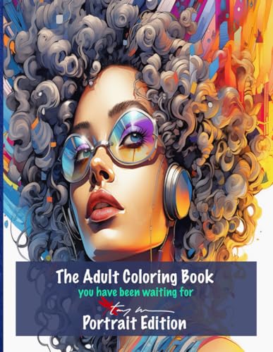 The Adult Coloring Book you have been waiting for