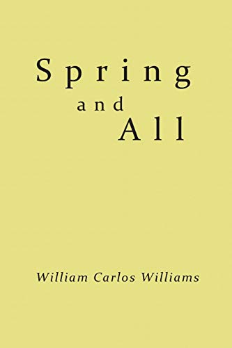 Spring and All von Martino Fine Books
