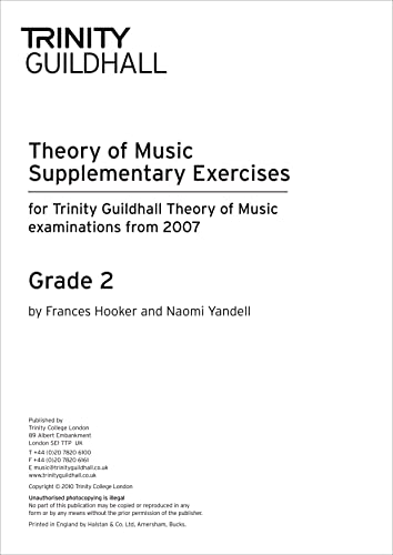 Theory of Music: Supplementary Practice Material Grade 2 von Trinity College London