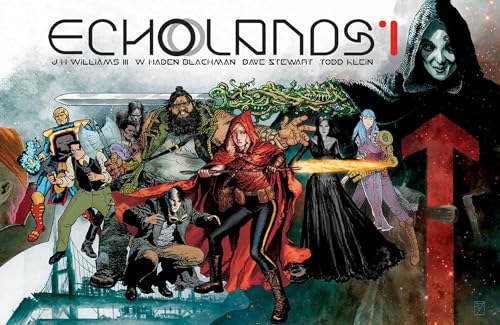 Echolands, Volume 1 (ECHOLANDS HC) von Image Comics