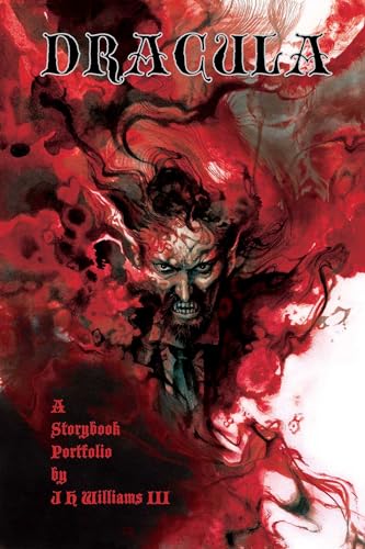 Dracula: A Storybook Portfolio: A Visual Storybook