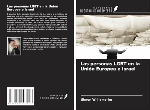 Las personas LGBT en la Unión Europea e Israel von Ediciones Nuestro Conocimiento