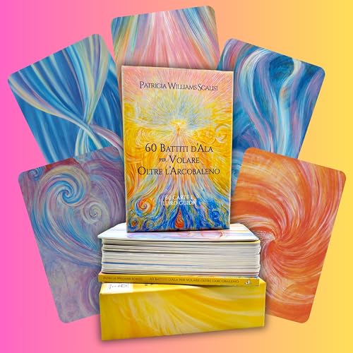 60 battiti d'ala per volare oltre l'arcobaleno. Con Libro (Oracoli & tarocchi) von Lalbero Edizioni