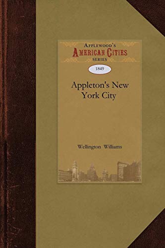 Appleton's New York City and Vicinity Gu von APPLEWOOD