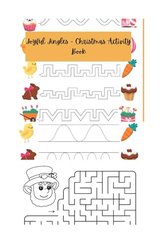 Joyful Jingles - Christmas Workbook for children: Joyful Jingles - Christmas Workbook for children | Pre-K | Activity book for kids | Christmas gift for kids von Independently published