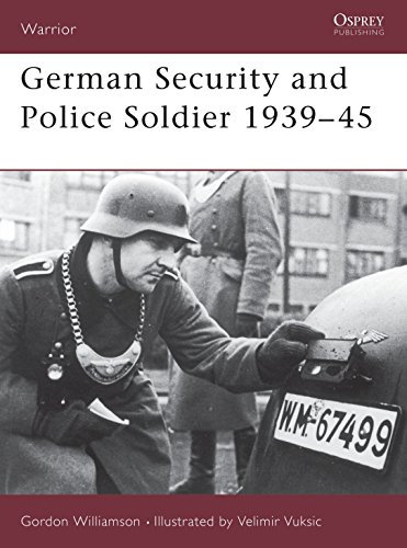 German Security and Police Soldier 1939-45 (Warrior)
