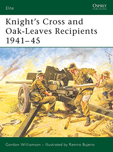 Knight's Cross and Oak-leaves Recipients: The Southern Fronts, 1941-45 (Elite)