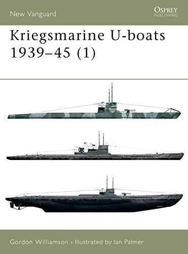 Kriegsmarine U-boats 1939-45 - 1 (New Vanguard)