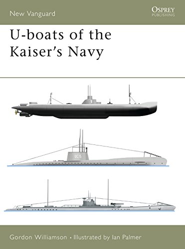 U-boats of the Kaiser's Navy (New Vanguard, 50)