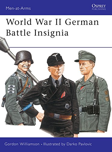 World War II German Battle Insignia (Men-At-Arms, 365)