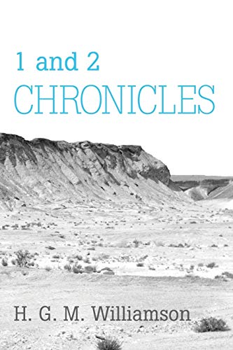1 and 2 Chronicles (New Century Bible Commentary)