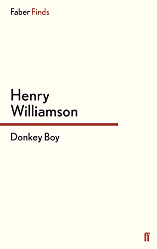 Donkey Boy (A Chronicle of Ancient Sunlight) von Faber & Faber