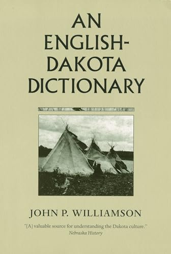 English-Dakota Dictionary (Borealis Books)