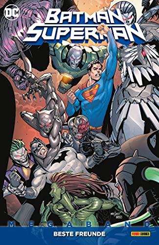 Batman/Superman Megaband: Beste Freunde Batman/Superman Megaband: Beste Freunde