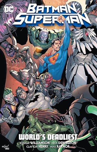 Batman/Superman 2: World's Deadliest von Dc Comics