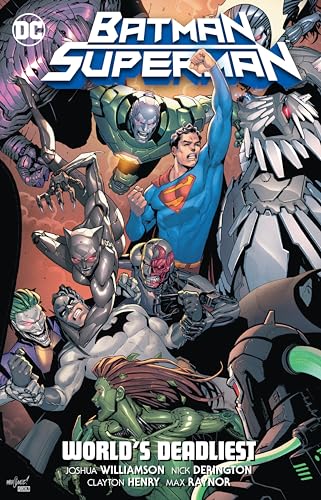 Batman/Superman 2: World's Deadliest