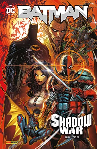 Batman: Shadow War: Bd. 1 (von 2) von Panini Verlags GmbH