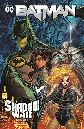 Batman: Shadow War: Bd. 2 (von 2) von Panini Verlags GmbH