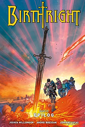 Birthright 10: Epilog Birthright 10: Epilog von Cross Cult