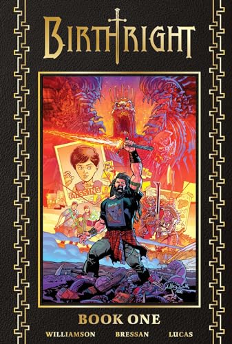 Birthright Deluxe Book One (BIRTHRIGHT DLX HC) von Image Comics