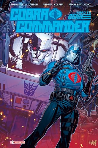 Cobra commander. Road to G.I. Joe Cobra commander. Road to G.I. Joe von SaldaPress